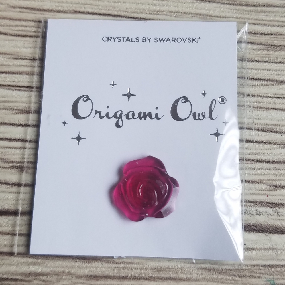 🦉Swarovski Rose